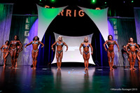 Pro Women's Physique Comparison