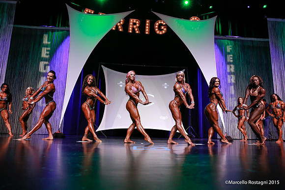 Pro Women's Physique Comparison