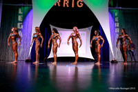 Pro Women's Physique Comparison