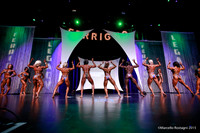 Pro Women's Physique Comparison