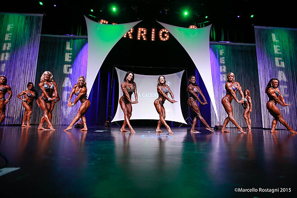 Pro Women's Physique Comparison