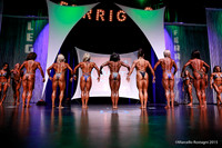 Pro Women's Physique Comparison