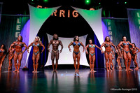 Pro Women's Physique Comparison