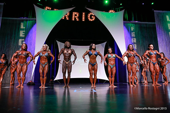 Pro Women's Physique Comparison
