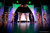 Pro Women's Physique Comparison