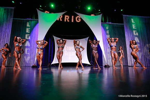 Pro Women's Physique Comparison