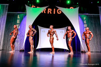 Masters Bodybuilding 40+ Comparison