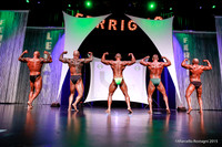 Masters Bodybuilding 40+ Comparison