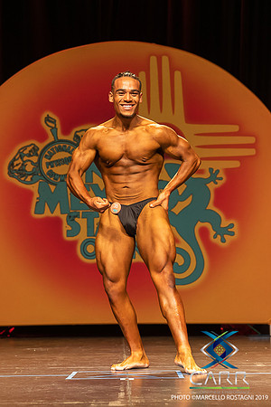 2nd Place 35 Eligio Olivas