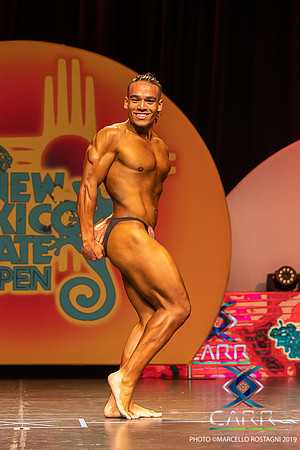 2nd Place 35 Eligio Olivas