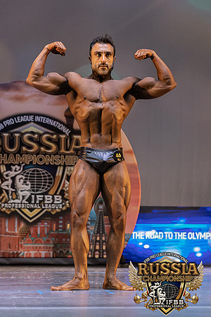 2nd Place 46 Sam Rezaeizare
