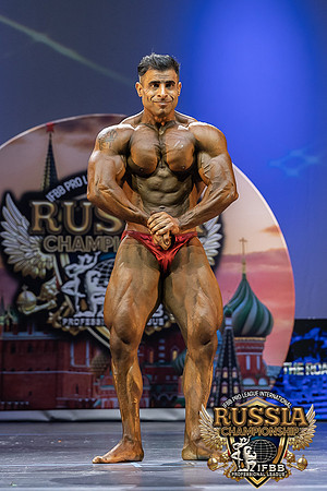 2nd Place 97 Nader Babaez