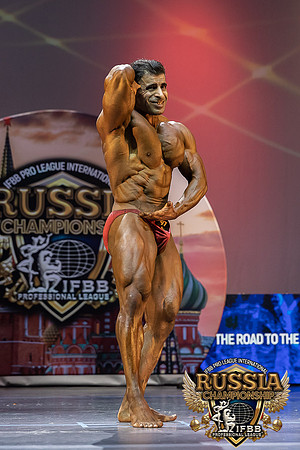 2nd Place 97 Nader Babaez