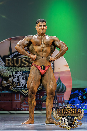 2nd Place 97 Nader Babaez