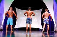 Teen Physique Comparison