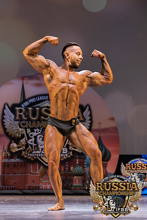 3rd Place 21 Dmitry Yurevich