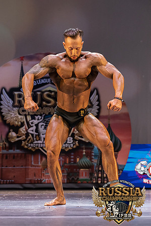 3rd Place 21 Dmitry Yurevich