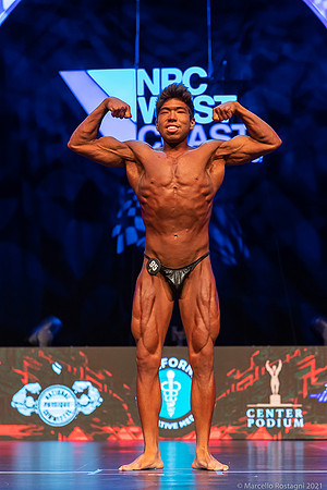 3rd Place 95 Edward Nishina