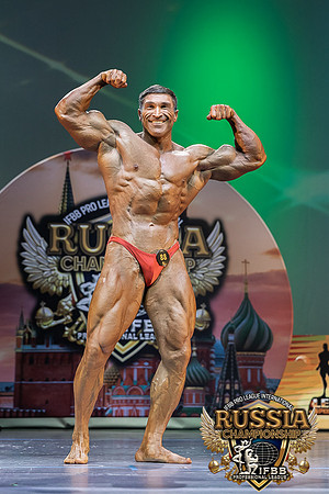 4th Place 88 Ramzes Tlyakodugov