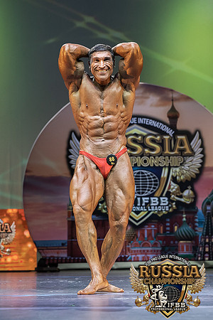 4th Place 88 Ramzes Tlyakodugov