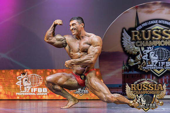 4th Place 88 Ramzes Tlyakodugov