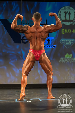 4th Place 9 Alexander Moncada