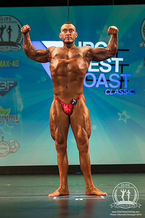 4th Place 9 Alexander Moncada
