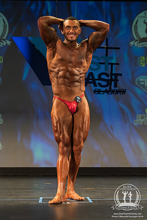4th Place 9 Alexander Moncada