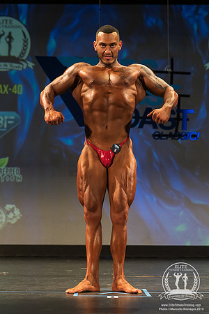 4th Place 9 Alexander Moncada