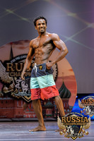 8th Place 129 Umesh Kumar