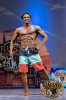8th Place 129 Umesh Kumar