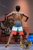 8th Place 129 Umesh Kumar