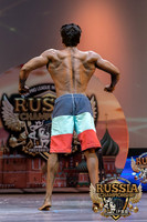 8th Place 129 Umesh Kumar