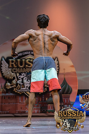 8th Place 129 Umesh Kumar