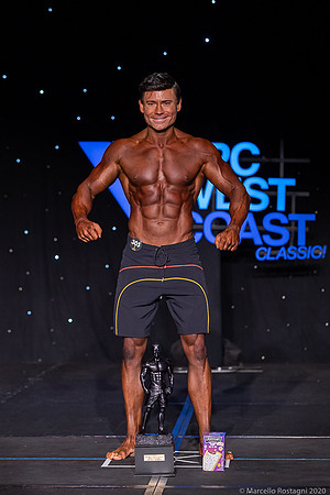 1st Place Overall 305 Paul Winston