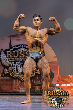 2nd Place 84 Okhravi Seyed Mahmoud