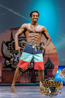 8th Place 129 Umesh Kumar