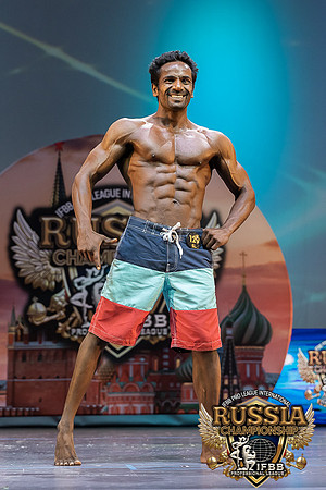 8th Place 129 Umesh Kumar