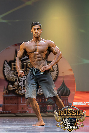 3rd Place 112 Bader abdulla