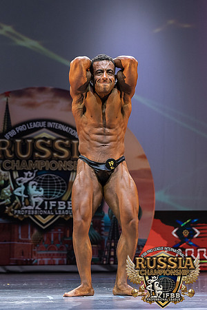 2nd Place 19 Хешам Мохаммед