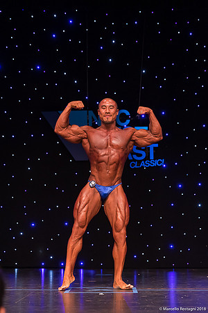 2nd Place 60 Allen Rhee
