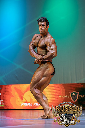 8th Place 96 Seyed Yahya Zarghami