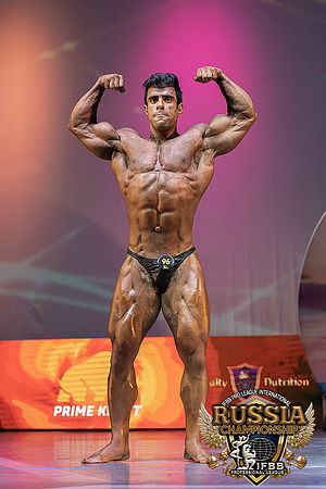 8th Place 96 Seyed Yahya Zarghami