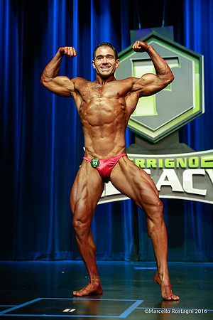 9th Place 33 Harlod Duque