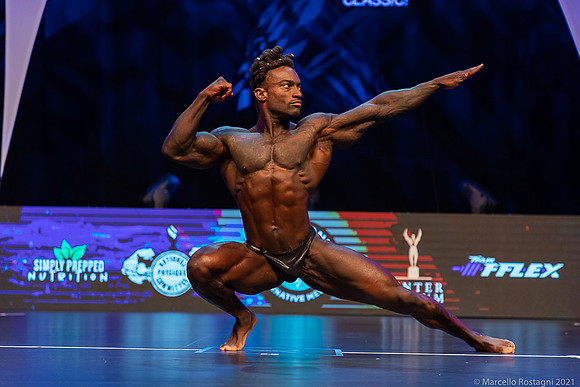 1st Place 53 Rashaad Brooks