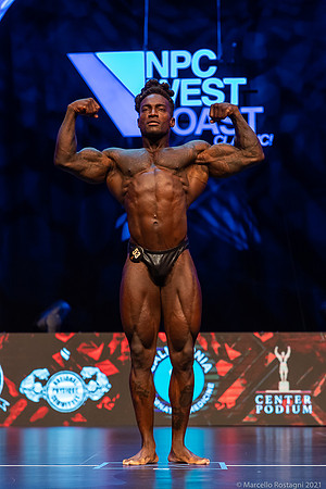 1st Place 53 Rashaad Brooks