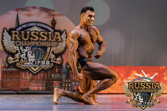 2nd Place 84 Okhravi Seyed Mahmoud
