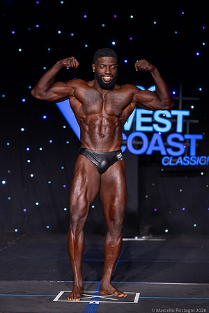 3rd Place 297 Solomon Harris