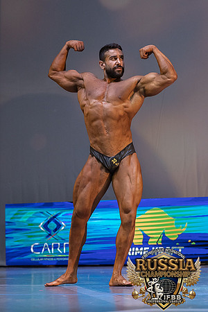 8th Place 35 Hamed Hamed Nouri