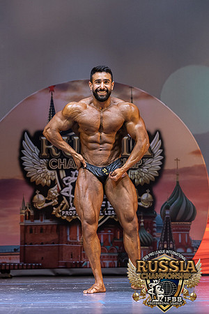 8th Place 35 Hamed Hamed Nouri